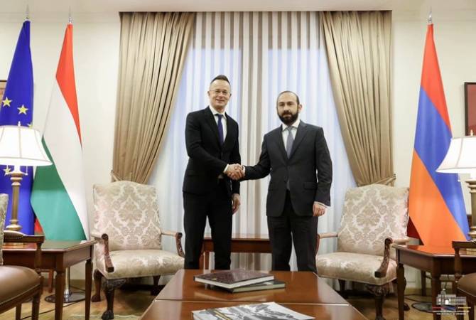 Ermenistan Dışişleri Bakanı Ararat Mirzoyan Macaristan'a resmi ziyarette bulunacak