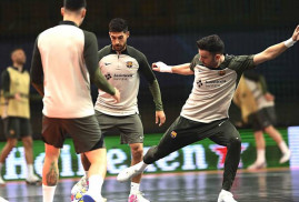 Yerevan'da düzenlenen Futsal Şampiyonlar Ligi'nde şampiyon Palma