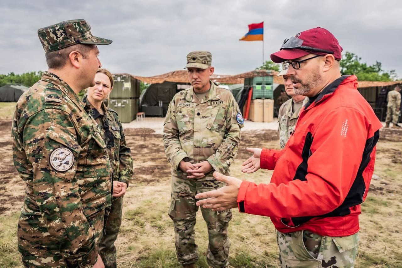 Ermenistan, NATO'nun askeri sıhhiye tatbikatına katılıyor