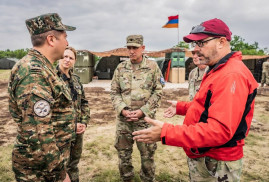 Ermenistan, NATO'nun askeri sıhhiye tatbikatına katılıyor