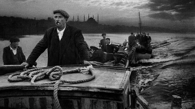 Ara Güler'in arşivinden "Kumkapı Balıkçıları" ziyarete açılıyor (Foto)