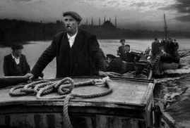 Ara Güler'in arşivinden "Kumkapı Balıkçıları" ziyarete açılıyor (Foto)