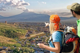 Ermenistan'a Nisan ayında 163 bin 970 turist geldi