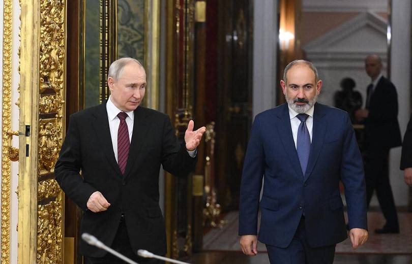 Kremlin: Putin ve Paşinyan arasındaki görüşme gerekli ve beklenen