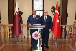 Թուրքիայի պաշտպանության  նախարարն ընդունել է Կատարի ԶՈւ Գլխավոր շտաբի պետին