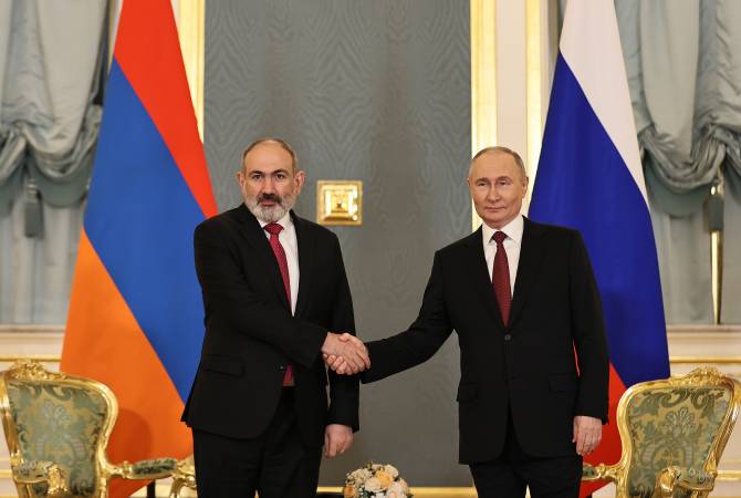 Putı̇n ve Paşinyan anlaştı: Rus güçleri Ermenistan'dan çekilecek