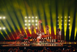 2024 Eurovision Şarkı Yarışmasında Ermenistan temsilcisi “Ladaniva” grubu finale çıktı (Video)