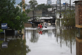 Brezilya'daki şiddetli yağış 144 kişinin ölümüne yol açtı (Foto)