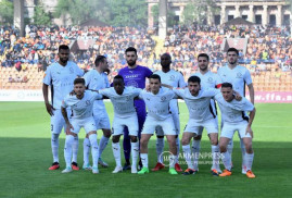“Ararat Armenia” Ermenistan kupasını kazandı