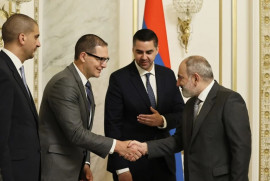 Paşinyan ve Borg, Ermenistan Hükümeti ile AGİT arasındaki işbirliği konularını görüştü
