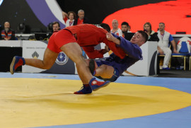 Ermeni sambocular Avrupa Şampiyonası'nda 18 madalya kazandı