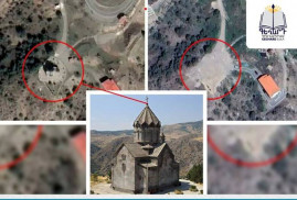 Dağlık Karabağ'daki Ermeni kültürel mirası giderek yok ediliyor