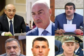 Azerbaycan, Bakü'de esir tutulan Karabağ'ın tüm eski liderlerinin tutuklama süresini uzatacak