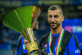 Ermeni futbolcu: Yeni bir yıldız, Inter'in tarihinde yeni ve görkemli bir sayfa (FOTO)