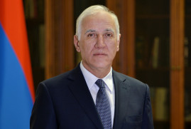 Ermenistan Cumhurbaşkanı: Bu zor saatte, İran'ın kardeş halkının yaşadığı acı ve hüznü paylaşıyoruz