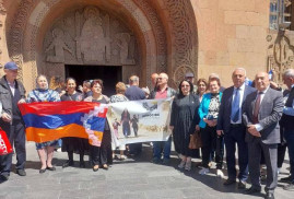 Ermenistan'da Pontus Rum Soykırımı anıldı