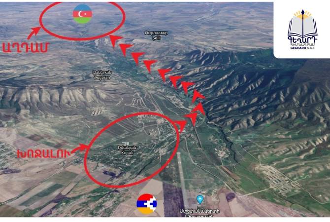 "Geghard" Vakfı: Kendi halkını yok eden Azerbaycan, Ermenileri suçluyor