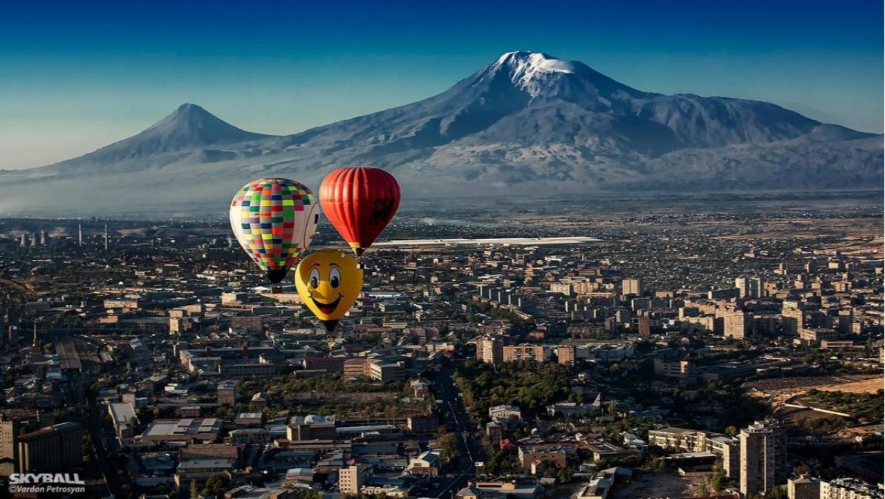 2023'te Ermenistan'a gelen turist sayısı yüzde 40 arttı