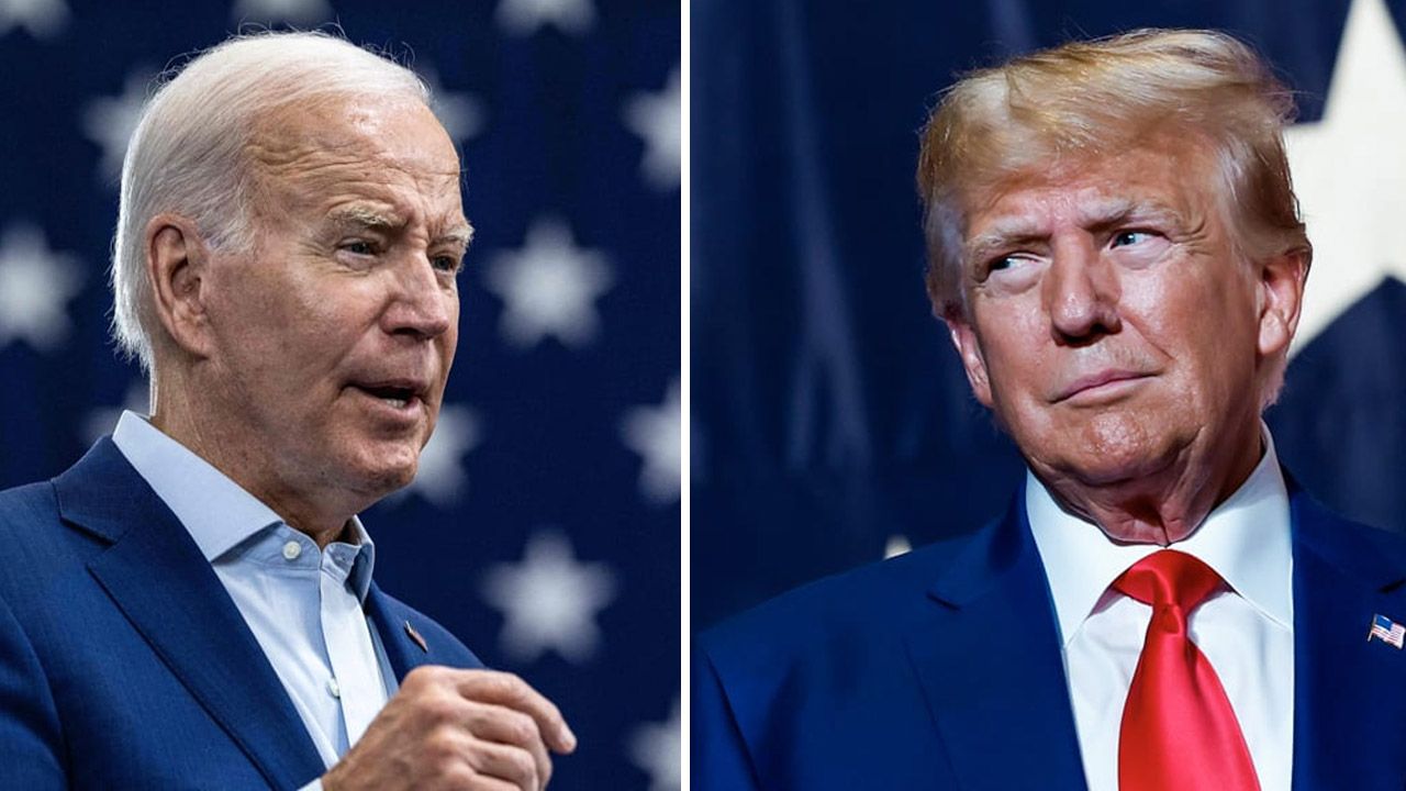 Biden'dan Trump'a geçmiş olsun telefonu
