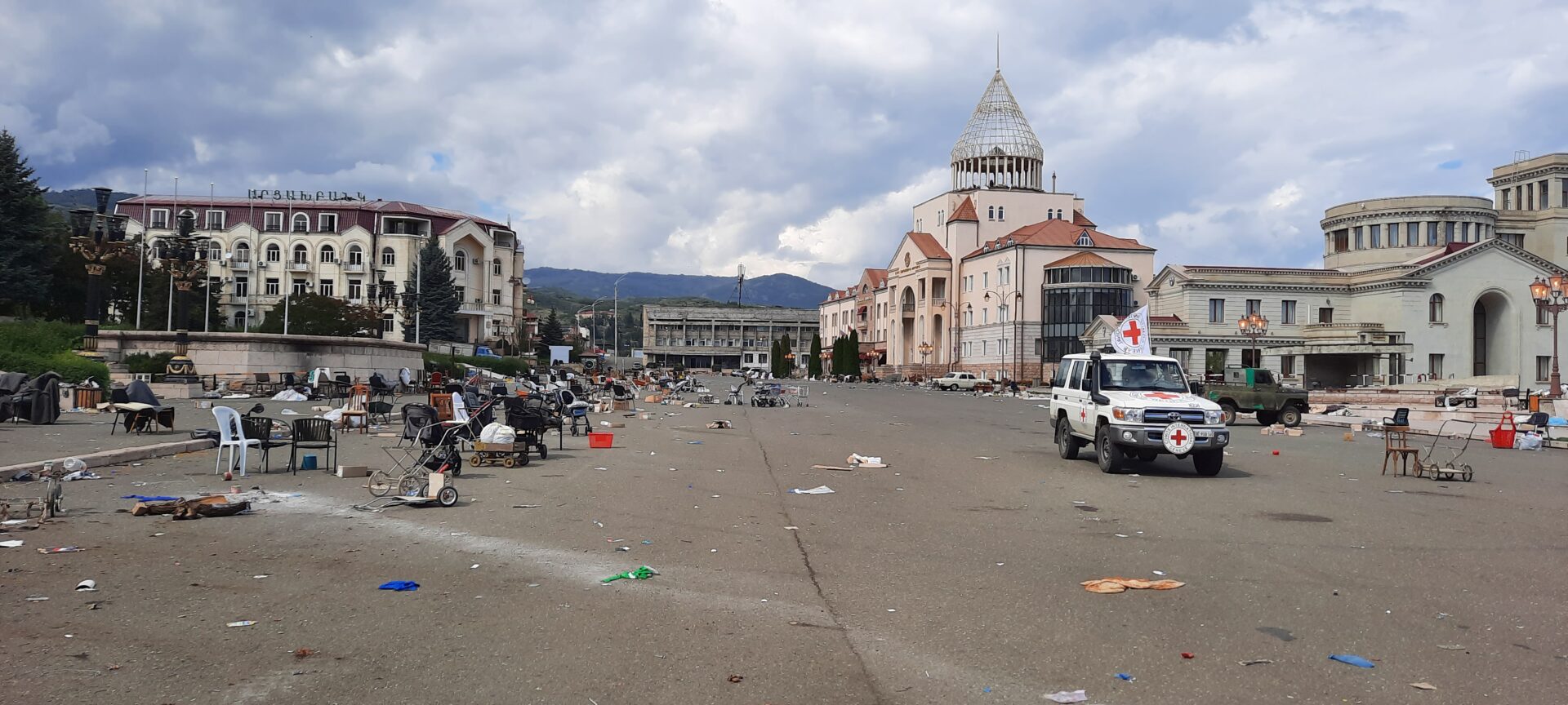 Freedom House, Dağlık Karabağ'daki etnik temizliğin kanıtlarını sundu