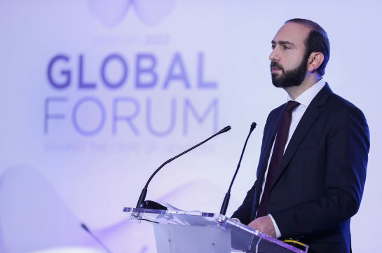 Yerevan'da "Soykırım Suçuna Karşı" 5. Küresel Forum başladı