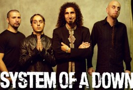"System Of A Down" rock müzik grubu'nun Yerevan konseri